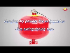 Solenoid Sensor Starting Suspended Fire Extinguisher 10L 20L 30L 40L