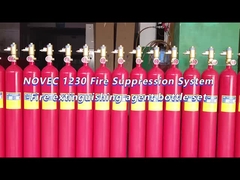 Exploring the Benefits of NOVEC 1230 Cylinders: The Future of Fire Suppression